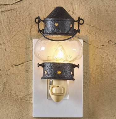 Onion Lantern Night Light - Park Designs - The Fox Decor